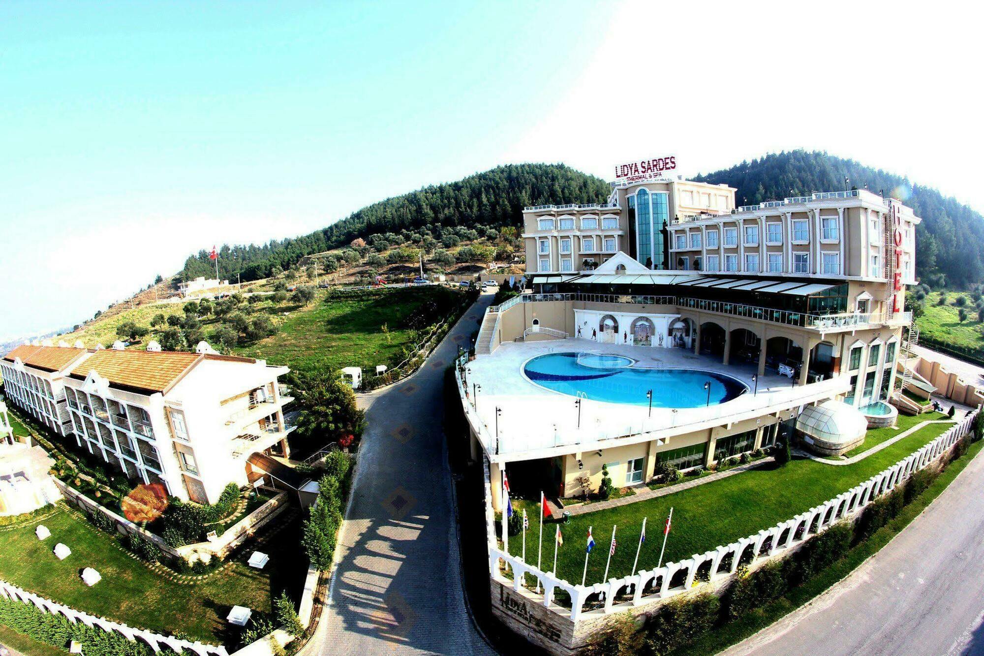 Lidya Sardes Hotel Thermal & Spa Salihli Exterior photo